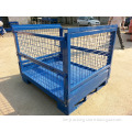 Alibaba Chinese Importer Cheap Industrial Stackable Steel Wire Mesh Box